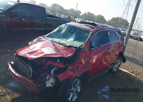2014 Chevrolet Equinox Lt from USA, damaged, VIN 2GNFLCE38E6377266